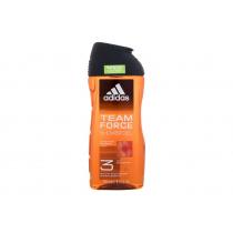 Adidas Team Force Shower Gel 3-In-1 250Ml  Per Uomo  (Shower Gel) New Cleaner Formula 