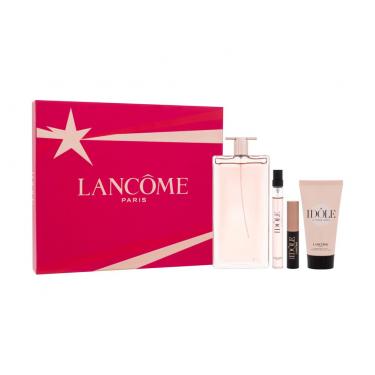Lancôme Idole  Edp 100 Ml + Body Cream 50 Ml + Edp 10 Ml + Mascara Lash Idole 2,5 Ml 01 Glossy Black 100Ml    Per Donna (Eau De Parfum)