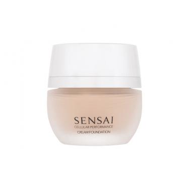 Sensai Cellular Performance Cream Foundation 30Ml  Per Donna  (Makeup) SPF20 CF20 Vanilla Beige