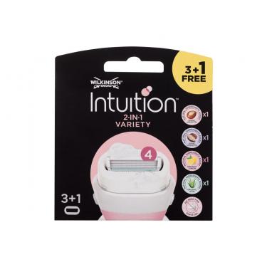 Wilkinson Sword Intuition      4Pc Per Donna (Replacement Blade) Variety