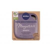 Nivea Magic Bar Sensitive Grape Seed Oil  75G    Per Donna (Sapone Detergente)