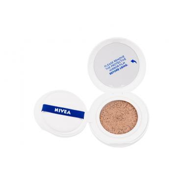 Nivea Cellular Expert Finish 3In1 Care Cushion 15G  Per Donna  (Makeup) SPF15 01 Hell