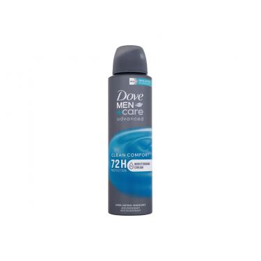 Dove Men + Care Advanced Clean Comfort 150Ml  Per Uomo  (Antiperspirant) 72h 