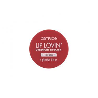 Catrice Lip Lovin'      4G Per Donna (Lip Balm) Overnight Lip Mask