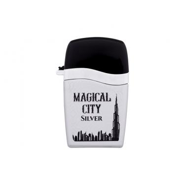Vive Scents Magical City Silver 100Ml  Per Uomo  (Eau De Toilette)  