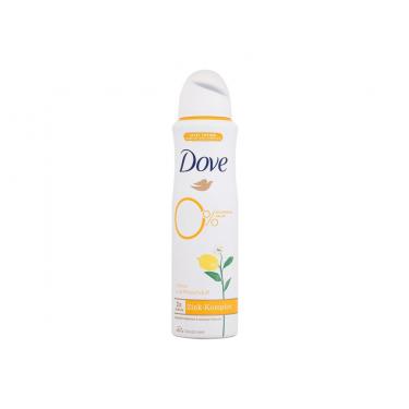 Dove 0% Alu Citrus & Peach 150Ml  Per Donna  (Deodorant) 48h 