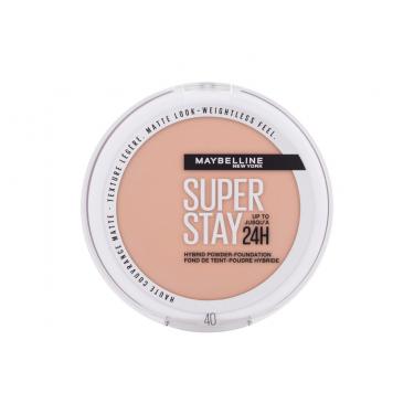 Maybelline Superstay 24H Hybrid Powder-Foundation 9G  Per Donna  (Makeup)  40