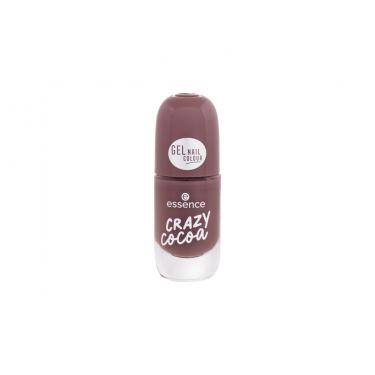 Essence Gel Nail Colour  8Ml  Per Donna  (Nail Polish)  29 CRAZY cocoa