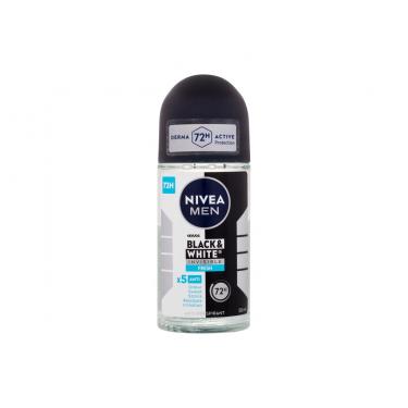 Nivea Men Invisible For Black & White  72H    50Ml Per Uomo (Antiperspirant) Fresh