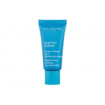 Clarins Total Eye Hydrate Moisturizing, Soothing, Eye Mask-Balm  20Ml    Per Donna (Maschera Per Gli Occhi)