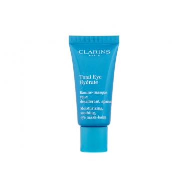 Clarins Total Eye Hydrate Moisturizing, Soothing, Eye Mask-Balm  20Ml    Per Donna (Maschera Per Gli Occhi)