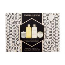 Baylis & Harding Sweet Mandarin & Grapefruit   Shower Gel 300 Ml + Bath Foam 300 Ml + Scented Candle 60 G + Hand And Nail Cream 50 Ml Scented Candle Dl00000101 300Ml W (Shower Gel) Signature Collection Candlelit Bathing Set