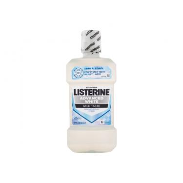 Listerine Advanced White Mild Taste Mouthwash  500Ml    Unisex (Collutorio)