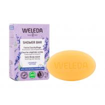 Weleda Shower Bar Lavender + Vetiver  75G    Per Donna (Saponetta)
