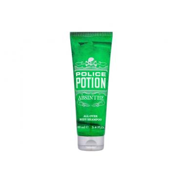 Police Potion      100Ml Per Uomo (Shampoo) Absinthe