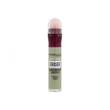 Maybelline Instant Anti-Age 6,8Ml Eraser Color Correcting   (Corrector) Per Donna  Green