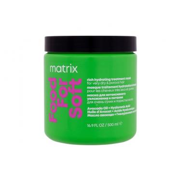 Matrix Food For Soft      500Ml Per Donna (Hair Mask) Rich Hydrating Treatment Mask