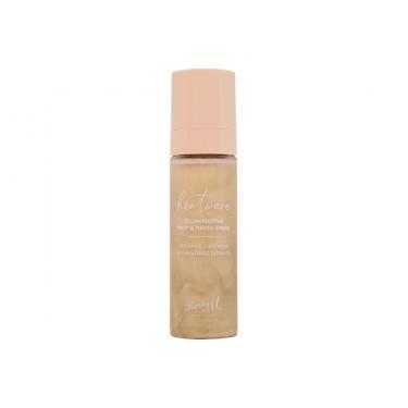 Barry M Heatwave      70Ml Per Donna (Make - Up Fixator) Illuminating Prep & Finish Spray