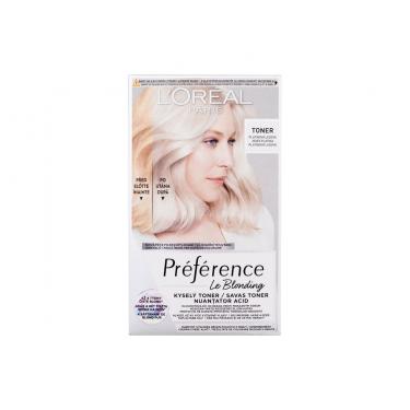 Loreal Paris Préférence      60Ml Per Donna (Hair Color) Le Blonding Toner