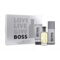 Hugo Boss Boss Bottled  Edt 100 Ml + Shower Gel 100 Ml + Deodorant 150 Ml 100Ml    Per Uomo (Eau De Toilette)