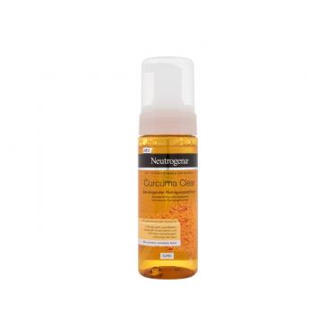 Neutrogena Curcuma Clear Cleansing Mousse  150Ml    Per Donna (Mousse Detergente)