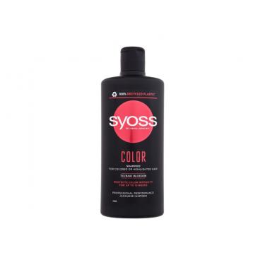 Syoss Color Shampoo 440Ml  Per Donna  (Shampoo)  