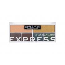 Revolution Relove Colour Play Shadow Palette  5,2G Express   Per Donna (Ombretto)