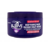 Loreal Paris Elseve Color-Vive      250Ml Per Donna (Hair Mask) Deep Purple Mask