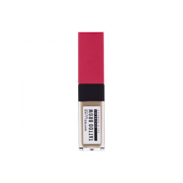 Maybelline Tattoo Brow 36H Styling Gel 6Ml  Per Donna  (Eyebrow Gel And Eyebrow Pomade)  250 Blonde