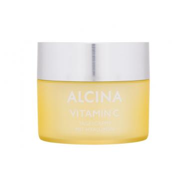 Alcina Vitamin C      50Ml Per Donna (Day Cream) Day Cream With Hyaluron