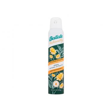 Batiste Naturally      200Ml Per Donna (Dry Shampoo) Green Tea & Chamomile