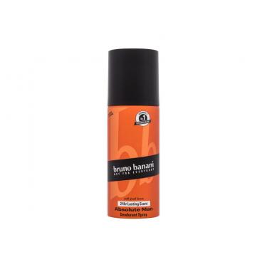 Bruno Banani Absolute Man With Fresh Lemon  150Ml    Per Uomo (Deodorante)