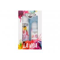 Cuba La Vida  100Ml Edp 100 Ml + Antiperspirant Roll-On 50 Ml Per Donna  (Eau De Parfum)  