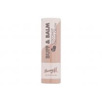 Barry M Buff & Balm  Coconut Cream Crush    4G Per Donna (Lip Balm)