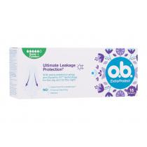 O.B. Extraprotect      16Pc Per Donna (Tampon) Super Plus