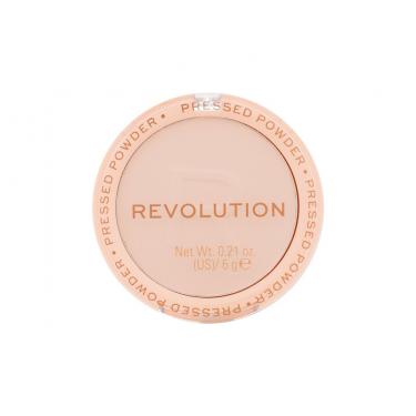 Makeup Revolution London Reloaded Pressed Powder 6G  Per Donna  (Powder)  Translucent