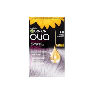 Garnier Olia  60G  Per Donna  (Hair Color)  9,11 Metallic Silver