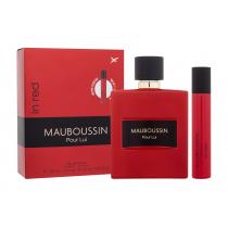 Mauboussin Pour Lui   Edp 100 Ml + Edp 20 Ml Eau De Parfum 1200000101 100Ml M (Eau De Parfum) In Red