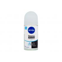 Nivea Black & White Invisible      50Ml Per Donna (Antiperspirant) Pure 72H