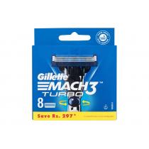 Gillette Mach3 Turbo 1Balení  Per Uomo  (Replacement Blade)  