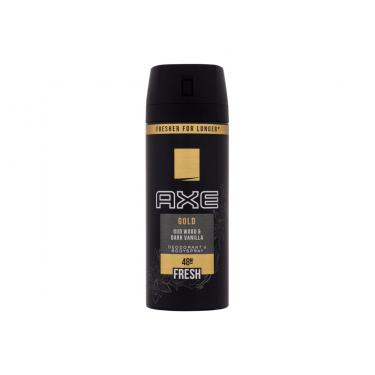 Axe Gold Oud Wood & Dark Vanilla  150Ml    Per Uomo (Deodorante)