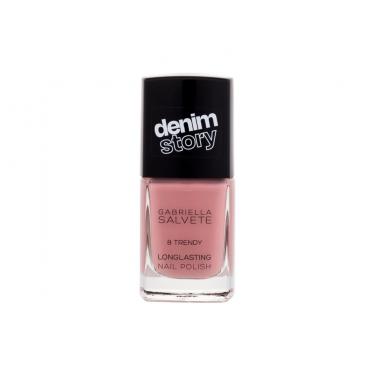 Gabriella Salvete Denim Story      11Ml Per Donna (Nail Polish) Longlasting Nail Polish