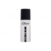 S.Oliver Black Label  48H    150Ml Per Uomo (Deodorant)