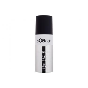 S.Oliver Black Label  48H    150Ml Per Uomo (Deodorant)