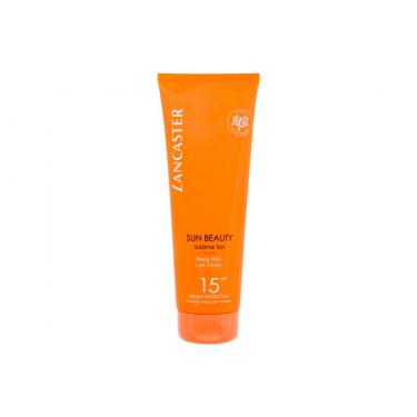 Lancaster Sun Beauty Body Milk  250Ml   Spf15 Per Donna (Lozione Solare Per Il Corpo)