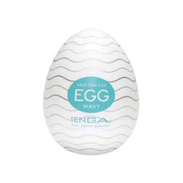 Tenga Egg      1Pc Per Uomo (Masturbator) Wavy Ii