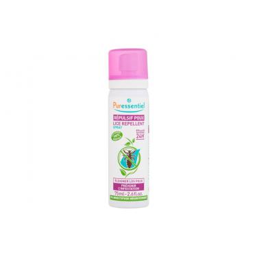 Puressentiel Head Lice Repellent Spray      75ml(Head Lice Treatments) Unisex