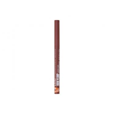 Nyx Professional Makeup Duck Plump 0,33G Plumping Lip Liner   (Lip Pencil) Per Donna  07 Swollen Spice