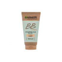 Garnier Skin Naturals Bb Cream Hyaluronic Aloe All-In-1  50Ml Light  Spf25 Per Donna (Crema Bb)