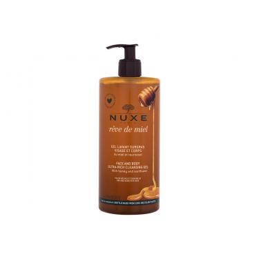 Nuxe Reve De Miel      750Ml Per Donna (Shower Gel) Face And Body Ultra-Rich Cleansing Gel